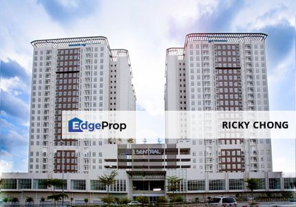 Dual Key Unit for sell at One Sentral , Johor, Nusajaya