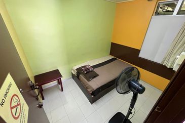 Taman Soga Shop house for sell 