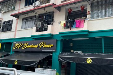 Taman Soga Shop house for sell 