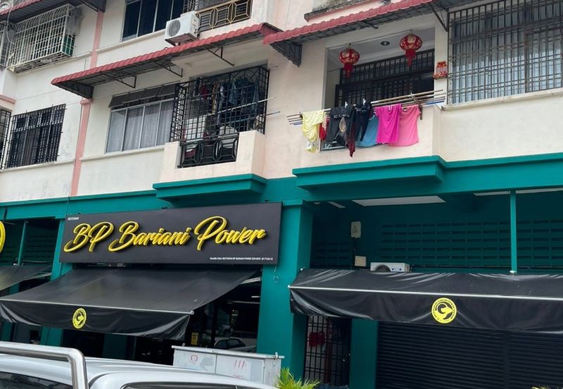 Taman Soga Shop house for sell 