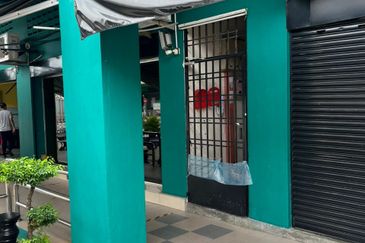 Taman Soga Shop house for sell 