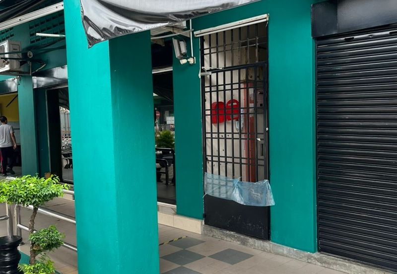 Taman Soga Shop house for sell 