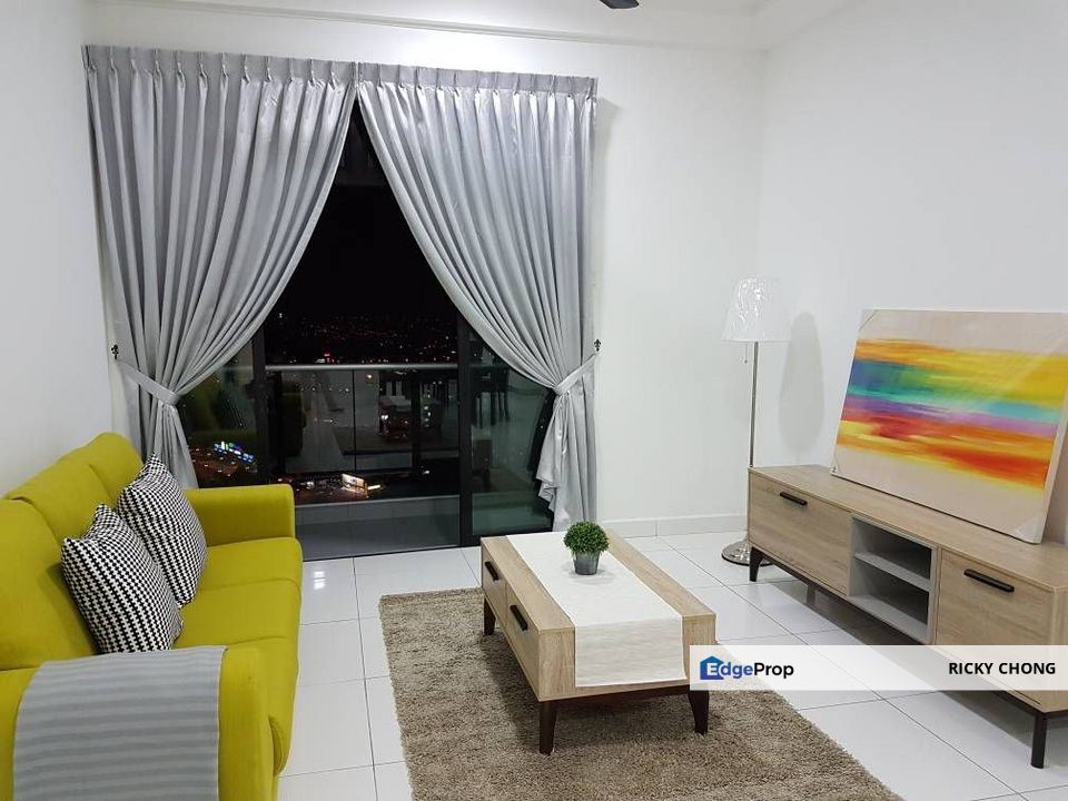 3 rooms unit for rent at the Platino (Beside Paradigm Mall JB), Johor, Johor Bahru