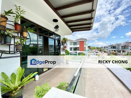 3 story cluster house for sell @ Skudai Indah, Johor, Skudai
