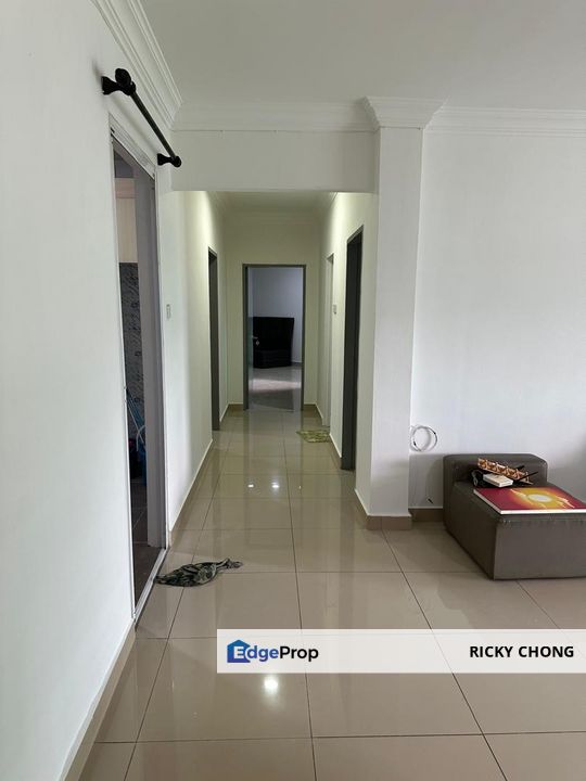 Big size apartment for sell at Seri Mutiara, Seri Alam, Johor, Masai