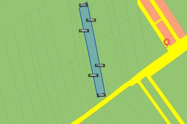 Agriculture land for sell @ Tangkak