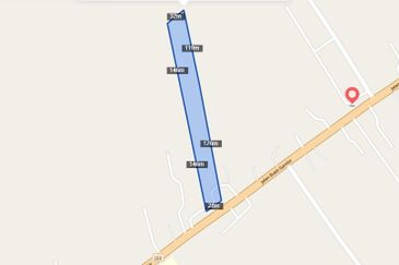 Agriculture land for sell @ Tangkak