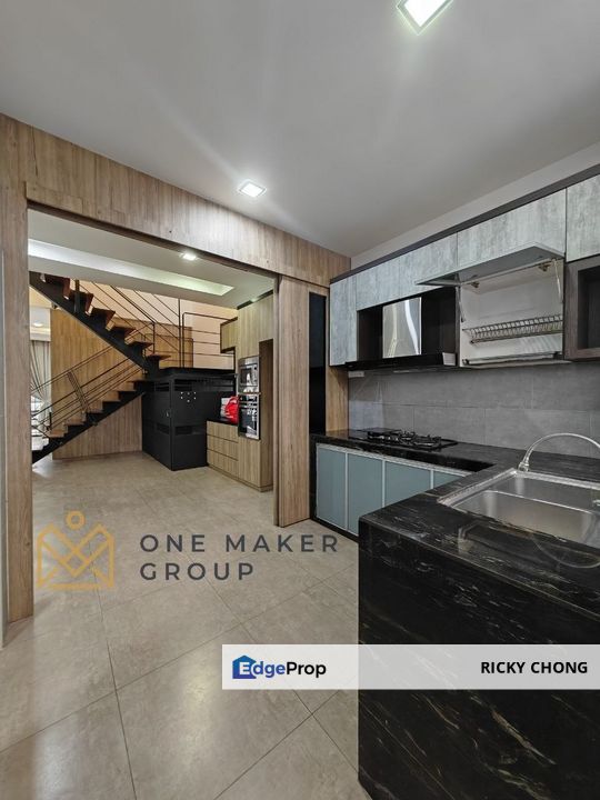 Nicely renovated terrace house for sales, Johor, Kangkar Pulai