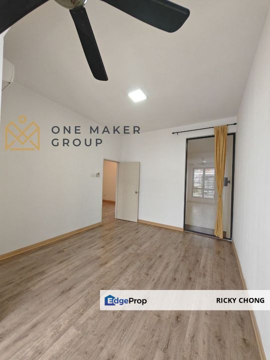 Nicely renovated terrace house for sales, Johor, Kangkar Pulai