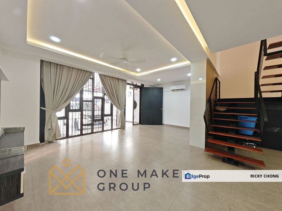 Nicely renovated terrace house for sales, Johor, Kangkar Pulai