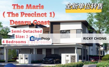 Semi Detached House in Desaru , Johor, Johor Bahru