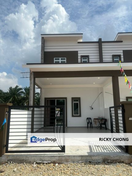 New Project - Double story terrace house (Malay Reserved), Johor, Parit Raja