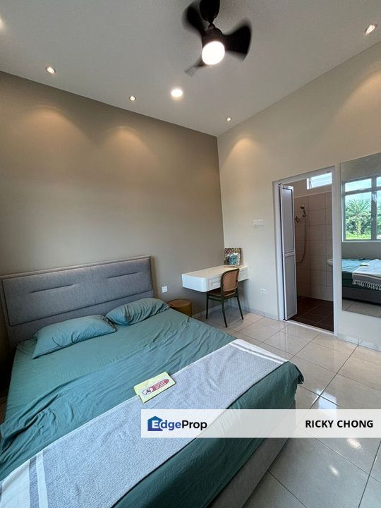 New Project - Double story terrace house (Malay Reserved), Johor, Parit Raja