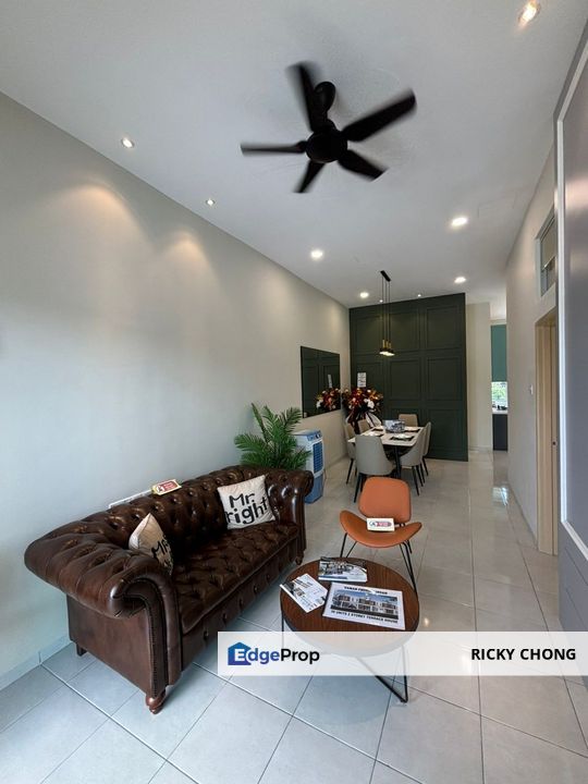 New Project - Double story terrace house (Malay Reserved), Johor, Parit Raja