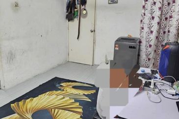 Flat Tasek 64, Bandar Baru Seri Alam