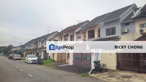 Double Storey at Jalan Indah 5, Johor, Johor Bahru