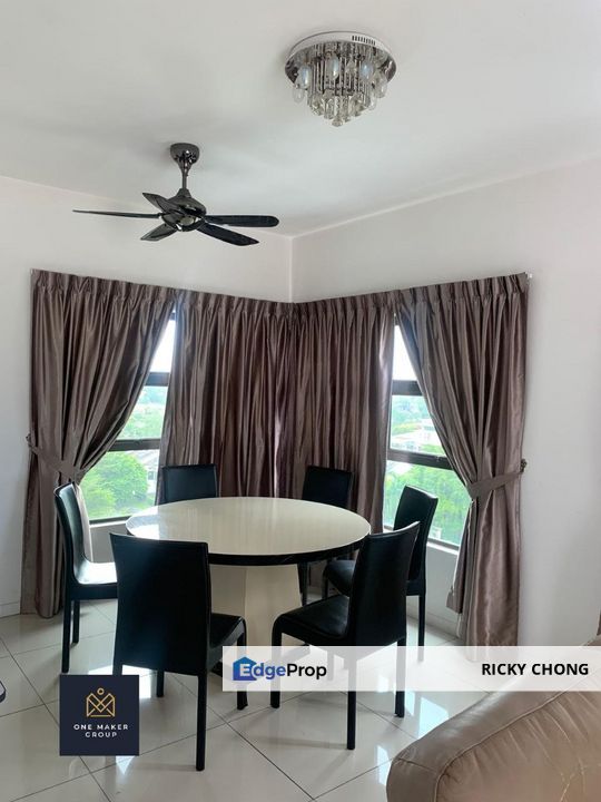 3 rooms unit @ Ujana for rent , Johor, East Ledang