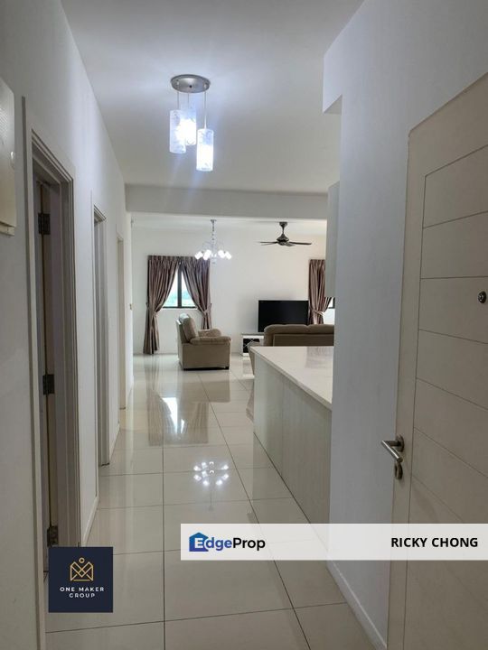 3 rooms unit @ Ujana for rent , Johor, East Ledang