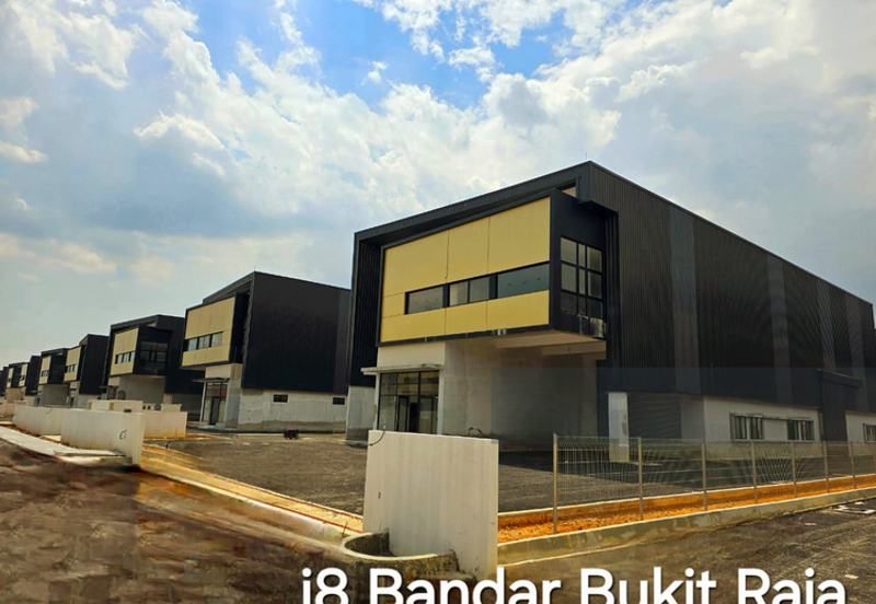 Bandar Bukit Raja Brand New Detached Factory For Sale