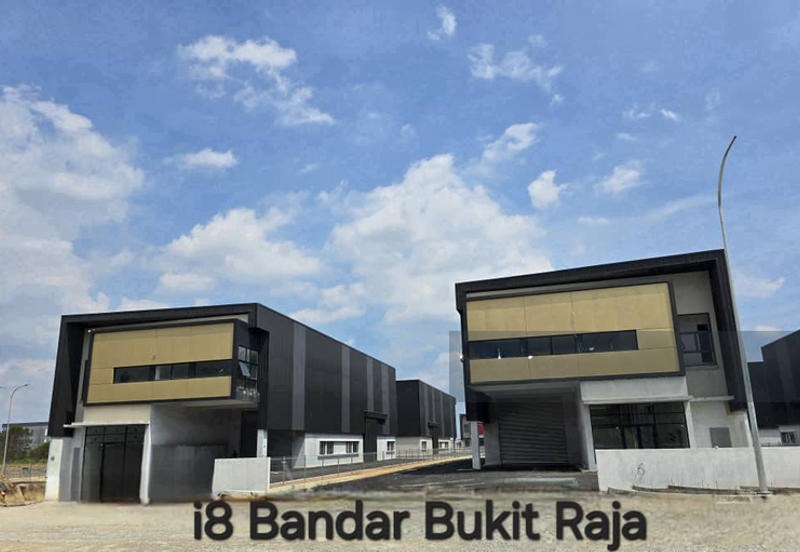 Bandar Bukit Raja Brand New Detached Factory For Sale
