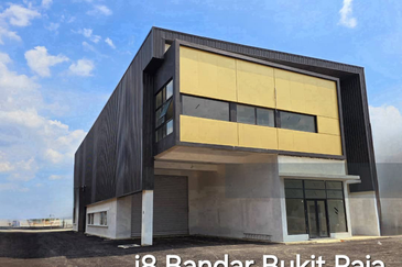 Bandar Bukit Raja Brand New Detached Factory For Sale