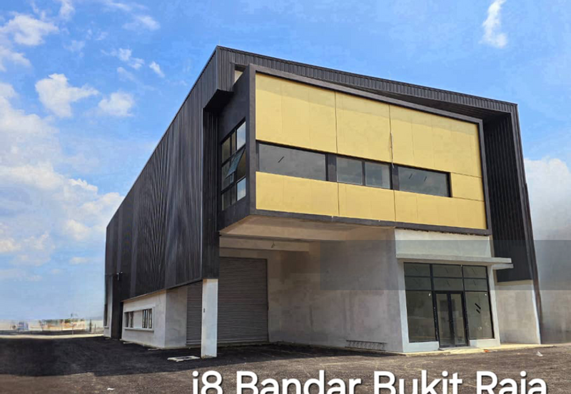 Bandar Bukit Raja Brand New Detached Factory For Sale