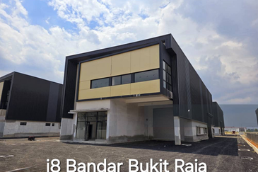 Bandar Bukit Raja Brand New Detached Factory For Sale