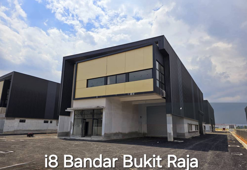 Bandar Bukit Raja Brand New Detached Factory For Sale