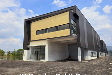 Bandar Bukit Raja Brand New Detached Factory For Sale