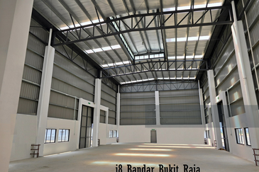 Bandar Bukit Raja Brand New Detached Factory For Sale