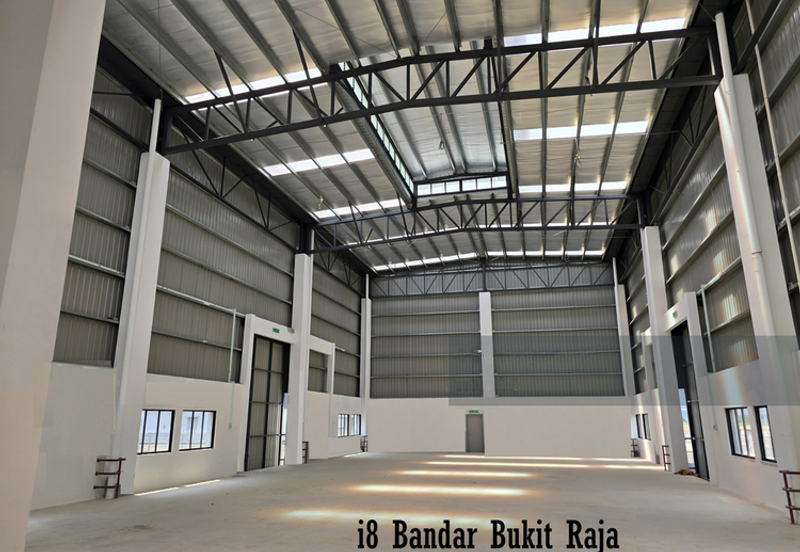Bandar Bukit Raja Brand New Detached Factory For Sale