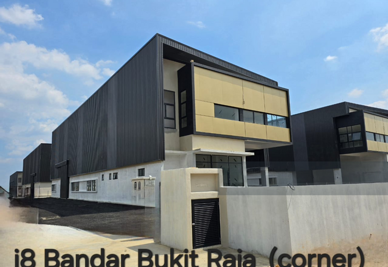 Bandar Bukit Raja Brand New Detached Factory For Sale