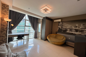 First Subang Studio For Sale