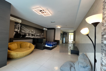 First Subang Studio For Sale