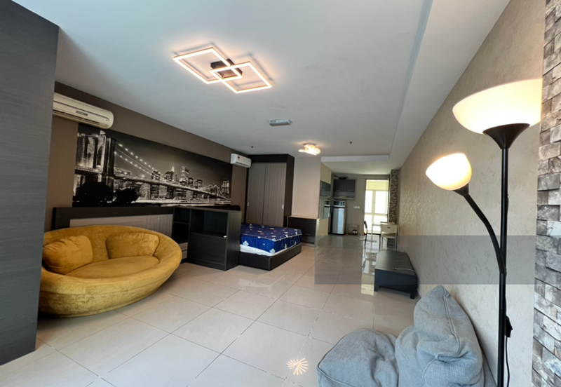 First Subang Studio For Sale