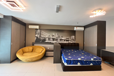 First Subang Studio For Sale