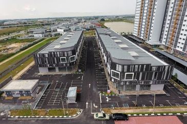 2-Storey Shop Lot for Sale – Bandar Bukit Raja, Klang