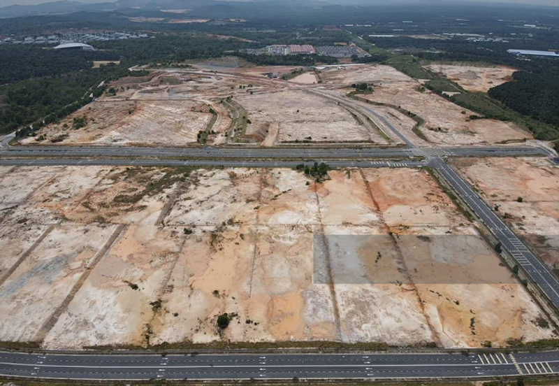 Gelang Patah Johor Industrial Land For Sale