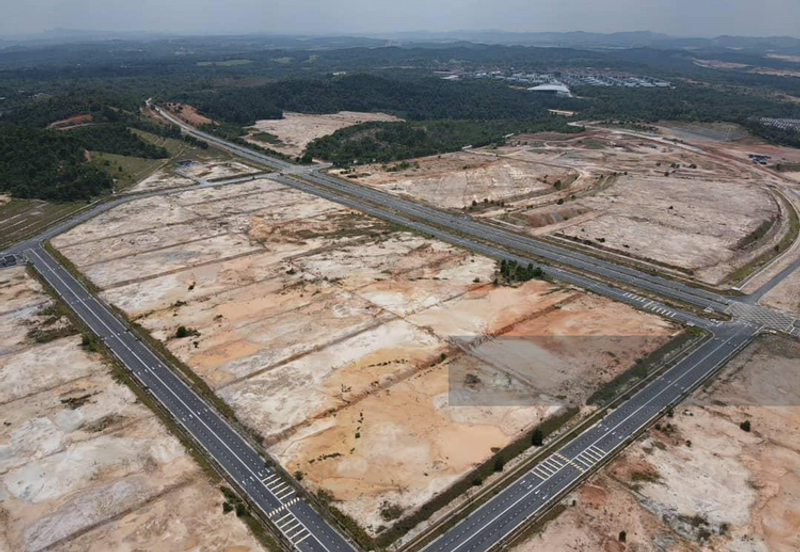 Heavy Industrial Land for Sale – Kerteh Industrial Park, Terengganu