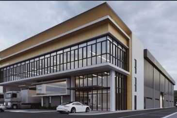 Jenjarom Cluster Semi-D For Sale