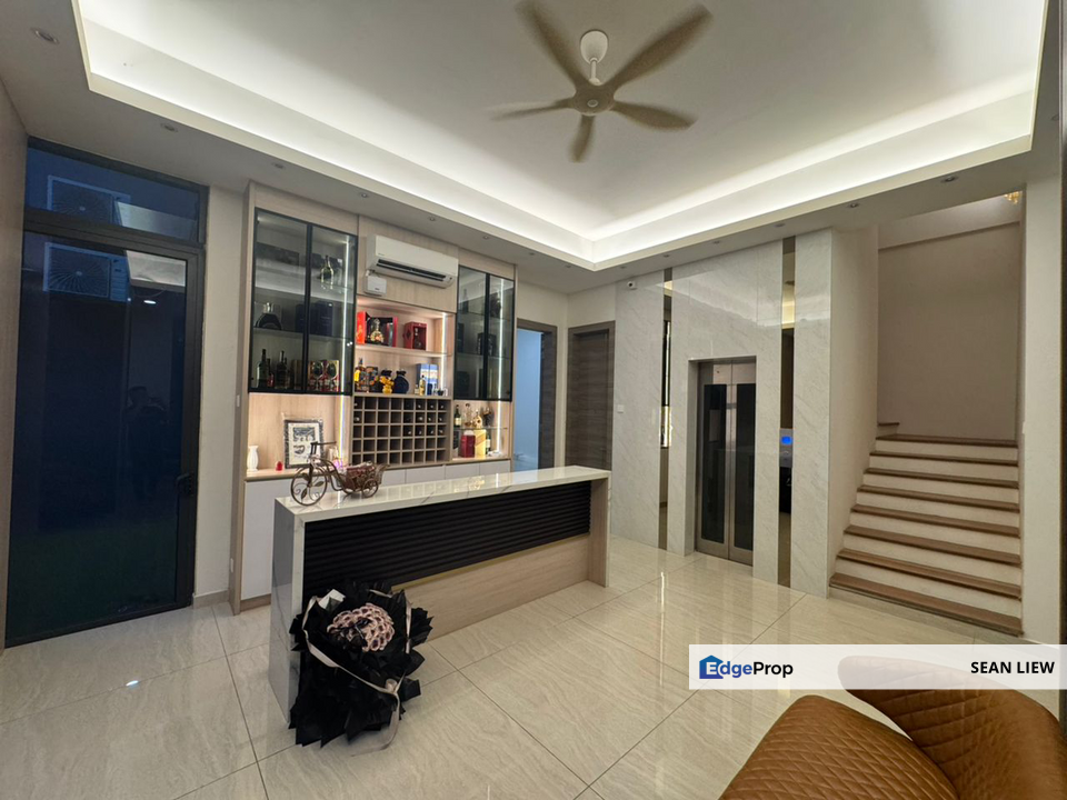 Damansara Perdana Empire Residence 4 Storey Link Villa For Sale, Selangor, Damansara Perdana