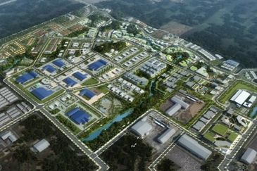 Heavy industrial Land in Rawang For Sale