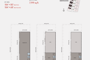 KOTA PUTERI 3 STOREY SEMI DETACHED FACTORY FOR SALE