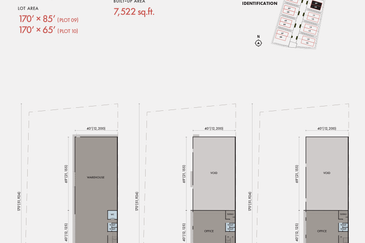 KOTA PUTERI 3 STOREY SEMI DETACHED FACTORY FOR SALE