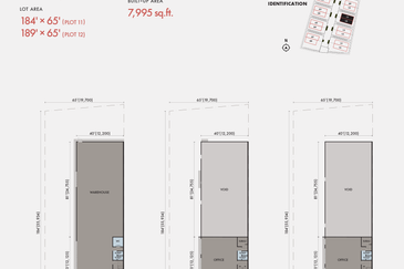 KOTA PUTERI 3 STOREY SEMI DETACHED FACTORY FOR SALE