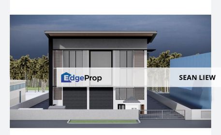 Serendah Sungai Choh Industrial Park Detached Factory For Sale, Selangor, Rawang