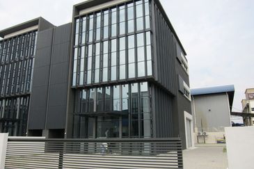 OMNI 01 Industrial Park @ Kota Damansara 3 Storey Semi-D Factory For Sale