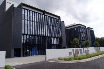 OMNI 01 Industrial Park @ Kota Damansara 3 Storey Semi-D Factory For Sale