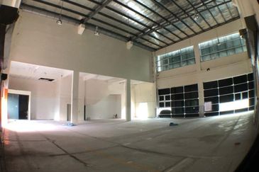 Subang Jaya 3 Storey Semi-D Factory For Sale