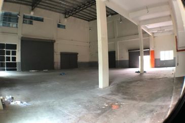 Subang Jaya 3 Storey Semi-D Factory For Sale